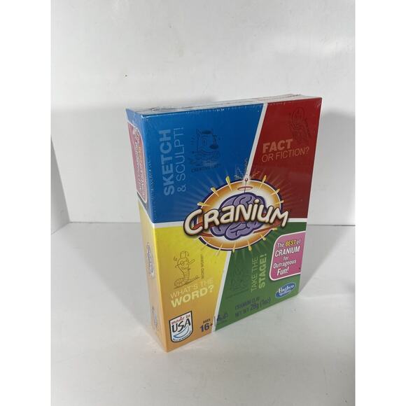 Cranium Game, The Best of Cranium for Outrageous Fun! A5225 Brand New , Sealed - Picture 1 of 5